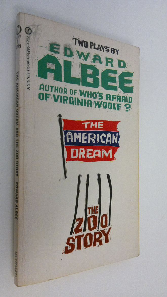Edward Albee : The American Dream and Zoo Story