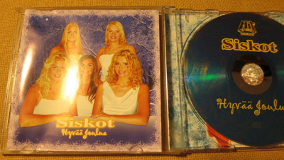 Siskot: Hyvää Joulua CD