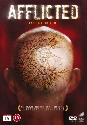 Afflicted  -  DVD
