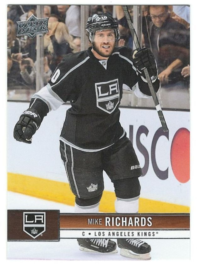 12-13 Upper Deck #78 Mike Richards