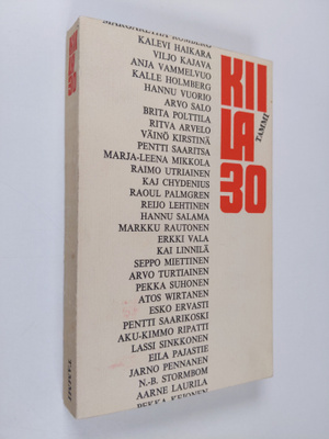 Kai (toim.) Linnilä : Kiila 30 : Kiilan albumi 1966
