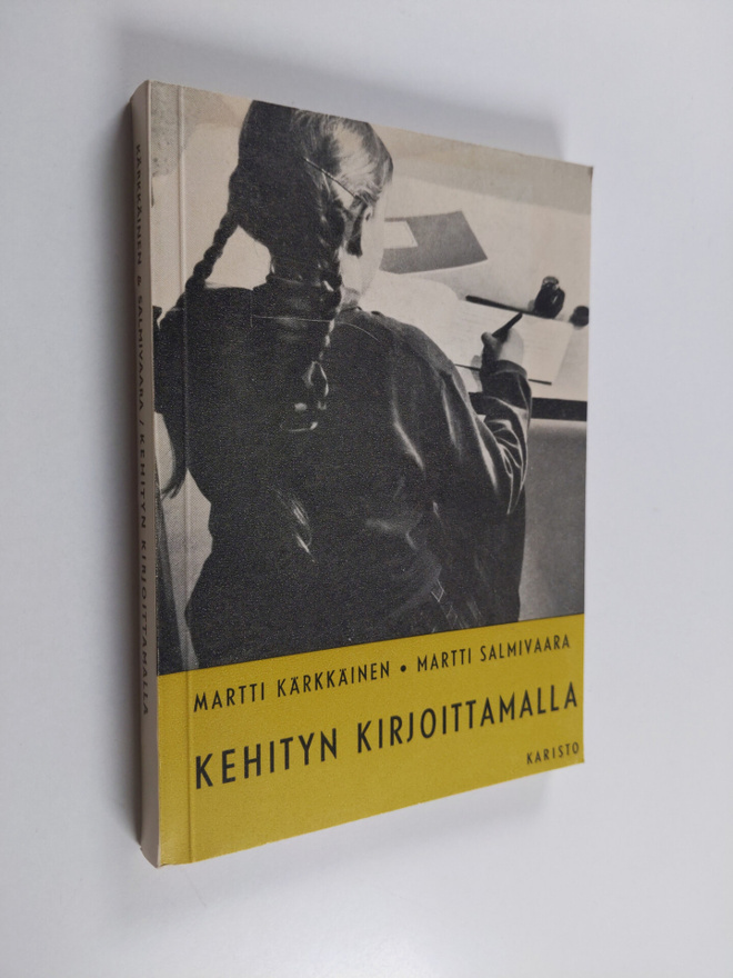 Martti Kärkkäinen : Kehityn kirjoittamalla : äidinkielen ...