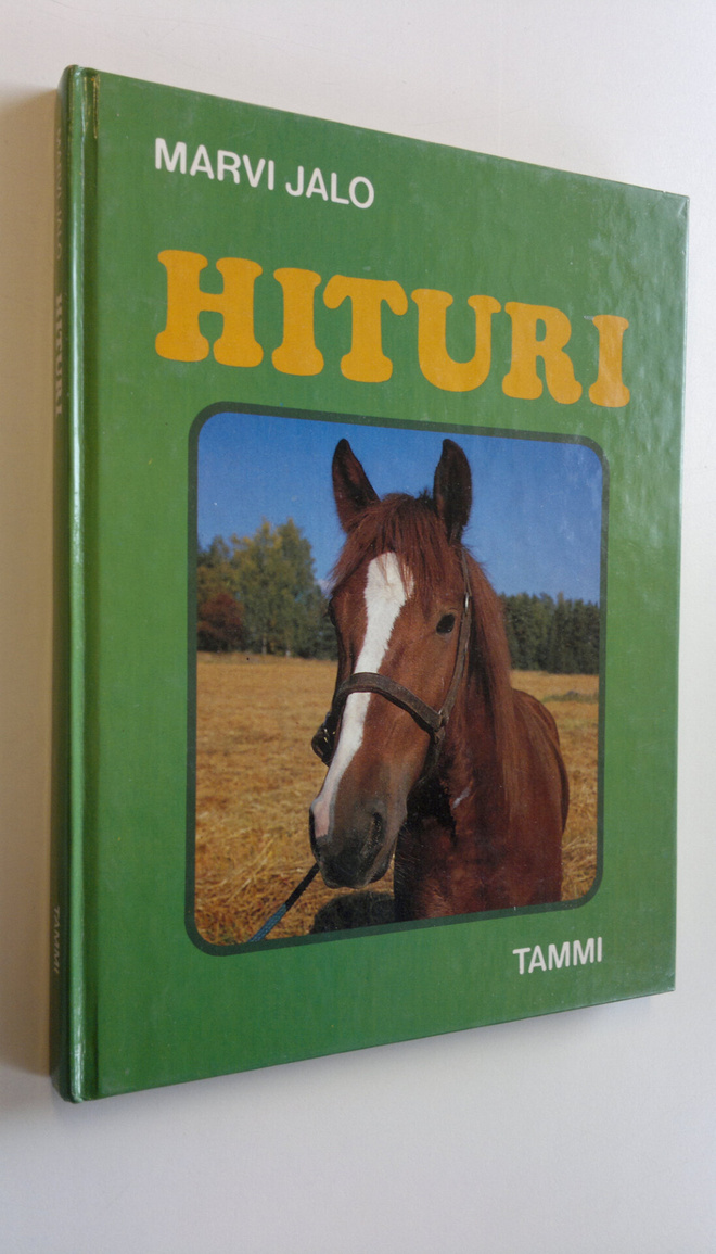 Marvi Jalo : Hituri : ravurivarsan tarina
