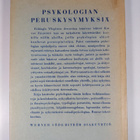 Kai von Fieandt : Psykologian peruskysymyksiä - pikkukuva 2