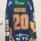 Teemu Nurmi Rauman Lukko game worn -pelipaita - pikkukuva 2