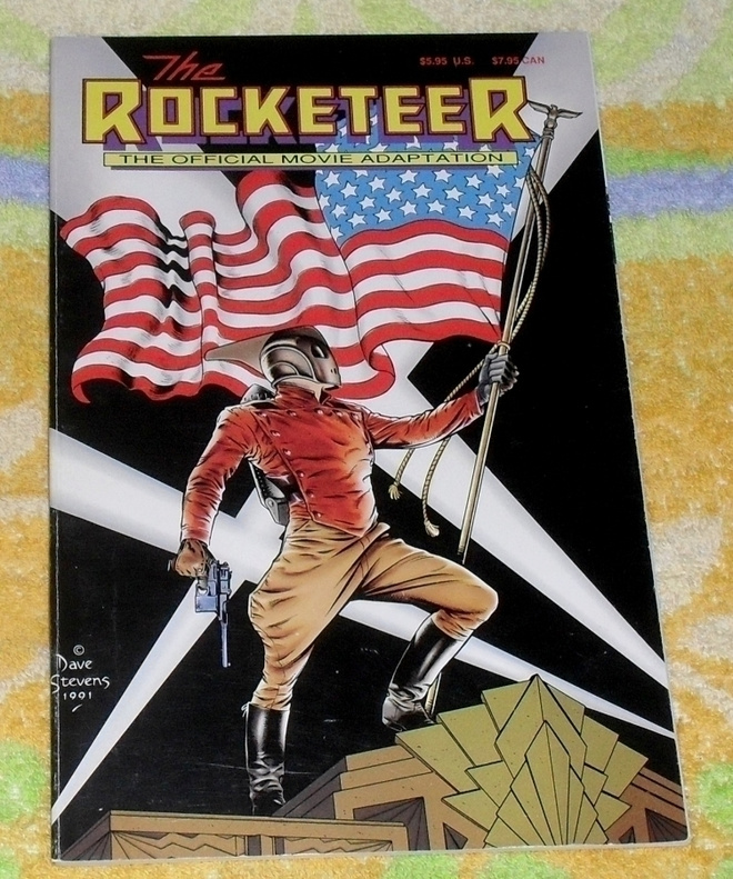 The Rocketeer - The Official Movie Adaptation GN