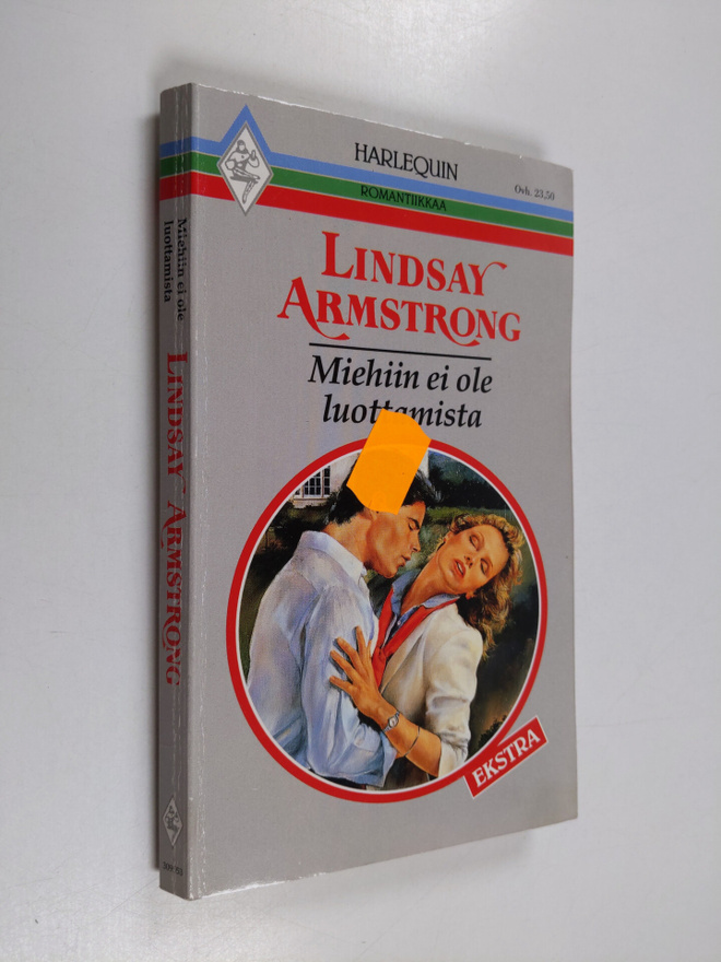 Lindsay Armstrong : Miehiin ei ole luottamista