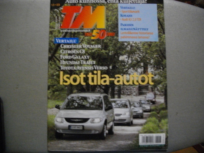 Tekniikan Maailma Nro 13/2003 (15.3)