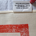 1981 Kalenteripyyhe Pellavaa Uudenveroinen. Tampella - pikkukuva 3