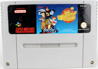 The Adventures Of Mighty Max