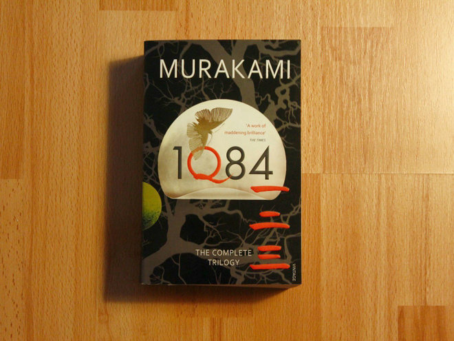 Haruki Murakami 1Q84 The Complete Trilogy (english)