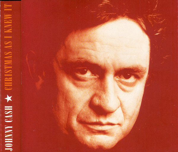 Johnny Cash - Christmas As I Knew It (CD) MINT!!