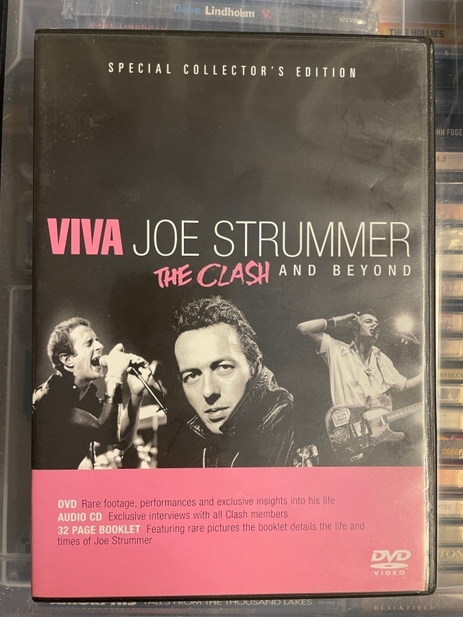 JOE STRUMMER - Viva Joe Strummer: The Clash And Beyond 2-DVD
