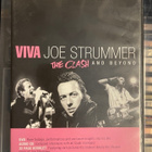 JOE STRUMMER - Viva Joe Strummer: The Clash And Beyond 2-DVD - pikkukuva 1