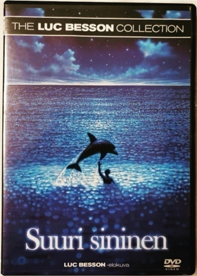 Suuri Sininen Dvd