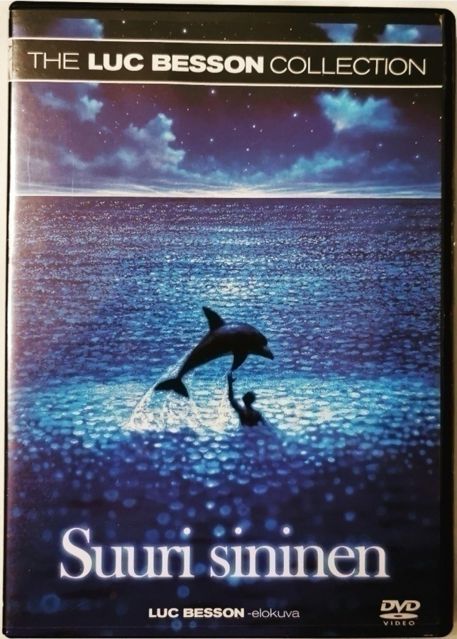 Suuri Sininen Dvd