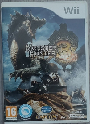 * Monster Hunter 3 Wii / Wii U PAL CIB Lue Kuvaus