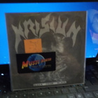 KRISIUN - RISES FROM BLACK 7"SINGLE BRAZIL -93 M-/M- - pikkukuva 1