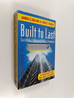James C. Collins : Built to last : successful habits of v...