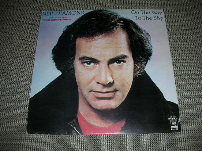 LP Neil Diamond: O the way to the sky