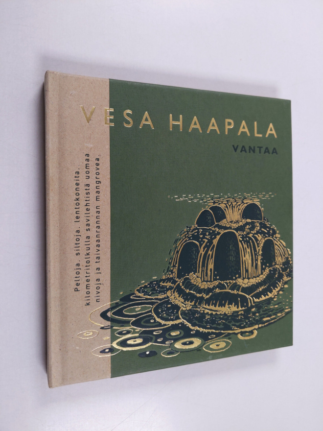 Vesa Haapala : Vantaa : runoja (signeerattu, tekijän omiste)