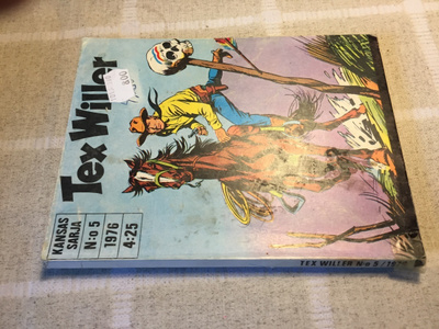 TEX WILLER 5/1976