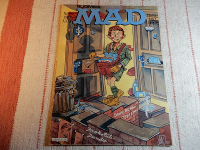 SUOMEN MAD  6 - 1987