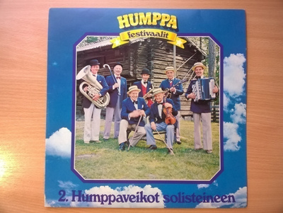 Humppaveikot Solisteineen LP