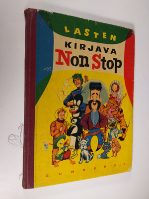 Ville (suom.) Repo : Lasten kirjava non stop