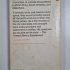 Gerald Durrell : Encounters with animals - pikkukuva 2
