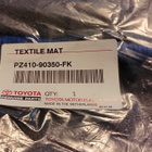 Toyota Aygo tekstiilimatot - pikkukuva 3