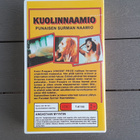 VHS: Kuolinnaamio (Vincent Price, Edgar Allan Poe 1964) - pikkukuva 2