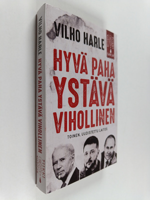 Vilho Harle : Hyvä, paha, ystävä, vihollinen