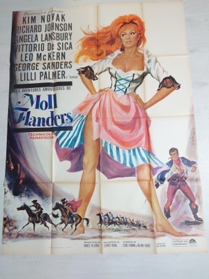 The Amorous Adventures of Moll Flanders - elokuvajuliste