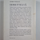 Osmo Tiililä : Ihmettelyä : mietiskelyä ja kokemuksia - pikkukuva 2