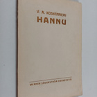 V. A. Koskenniemi : Hannu : erään nuoruuden runoelma - pikkukuva 1