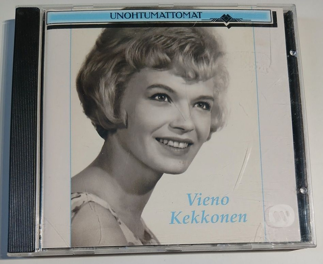 CD Vieno Kekkonen - Unohtumattomat