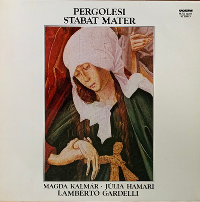 Pergolesi - Stabat mater lp