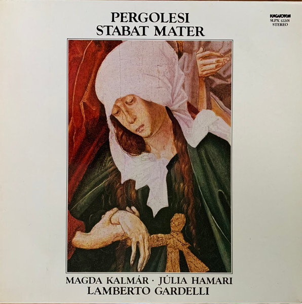 Pergolesi - Stabat mater lp