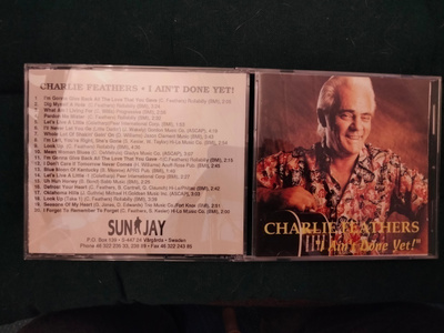 Charlie Feathers CD