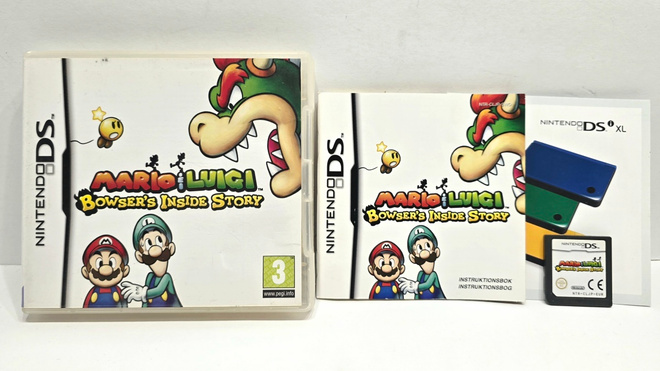 DS - Mario & Luigi: Bowser's Inside Story