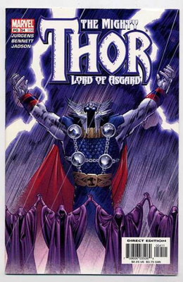 The Mighty Thor: Lord of Asgard #54 2002 November