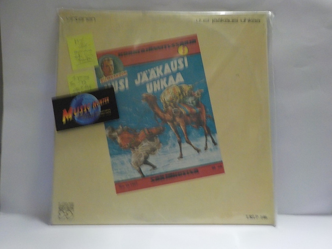 VIRTANEN - UUSI JÄÄKAUSI UHKAA M-/EX- FIN 75