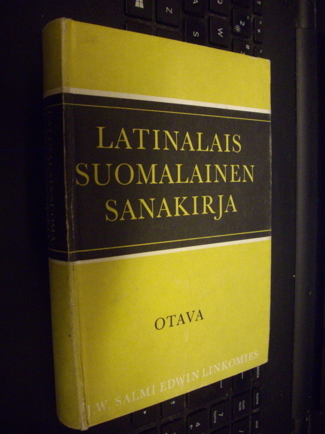 Linkomies : Latinalais-suomalainen sanakirja ( 8 p. 1974 )