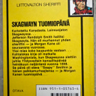 [Kirja] MORGAN KANE 68 - SKAGWAYN TUOMIOPÄIVÄ - pikkukuva 2