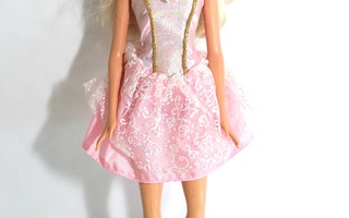 MATTEL - VAALEAHIUKSINEN BARBIE -