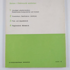 John Herbert Olsson : Elektronik 2 - Förstärkare, Oscilla... - pikkukuva 2