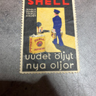 SHELL kirjeensulkijamerkki - pikkukuva 1