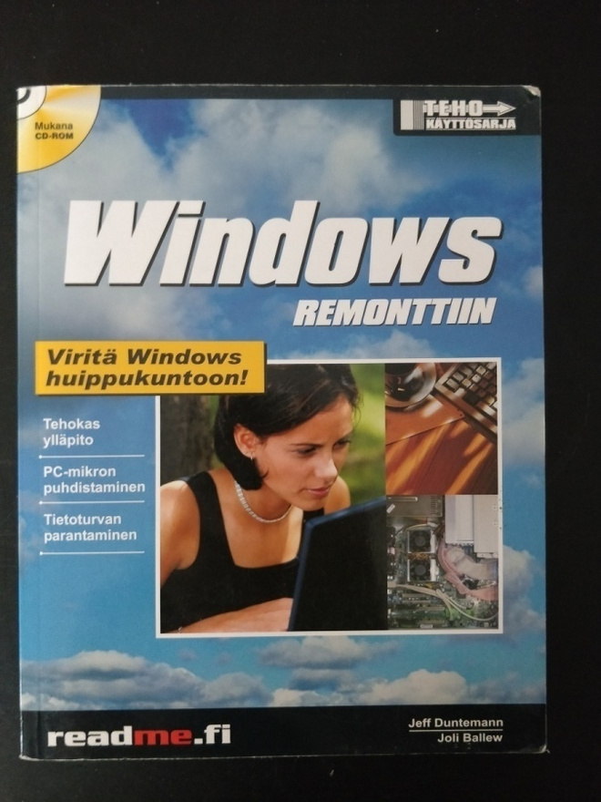 Jeff Duntemann : Windows remonttiin