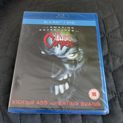The Amazing Adventures Of The Living Corpse Blu-Ray + DVD